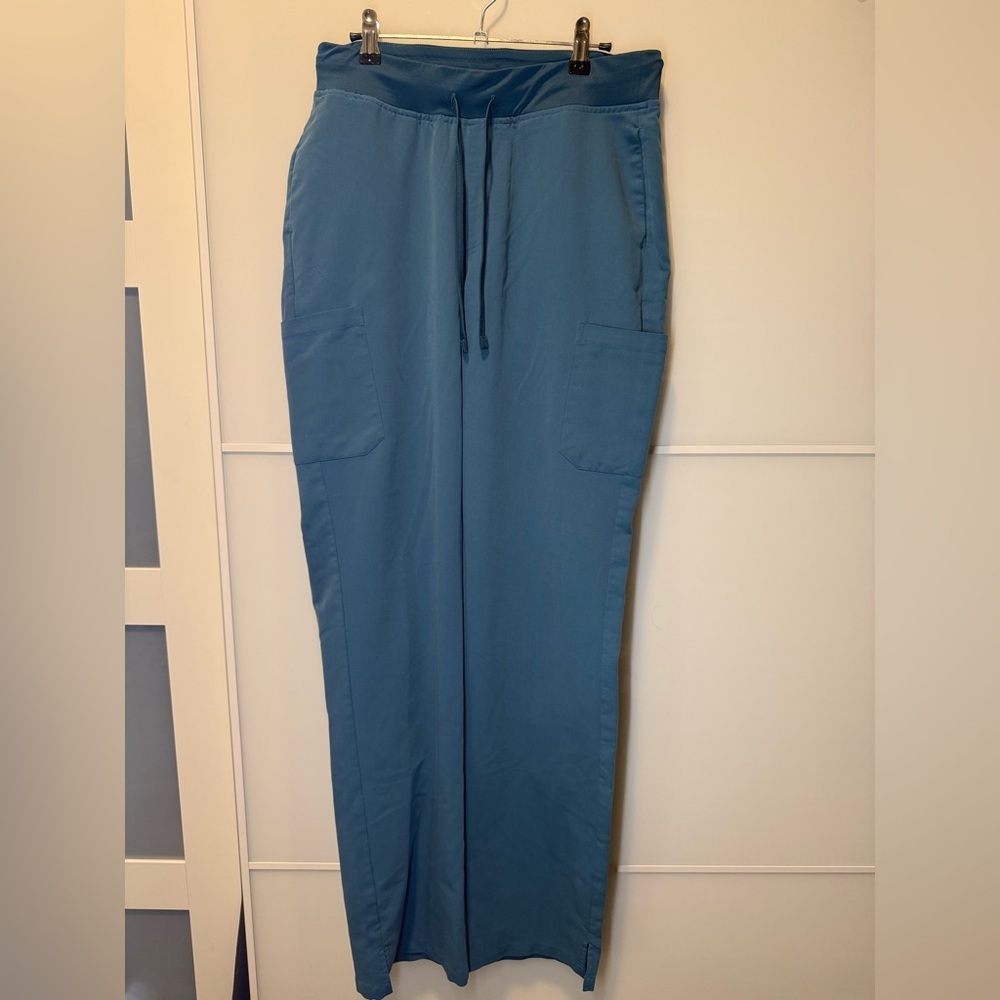 Mandala NWOT Teal Straight Leg Pants